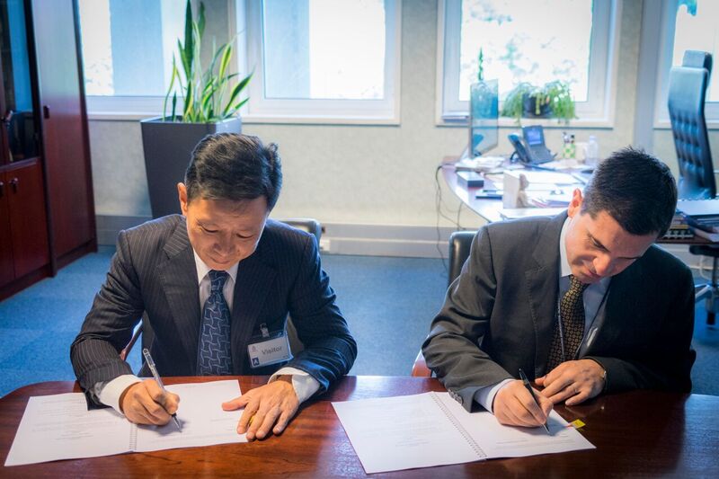 Launch Tech and Interpol sign Agreements