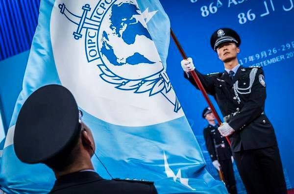 Interpol General Assembly China 1