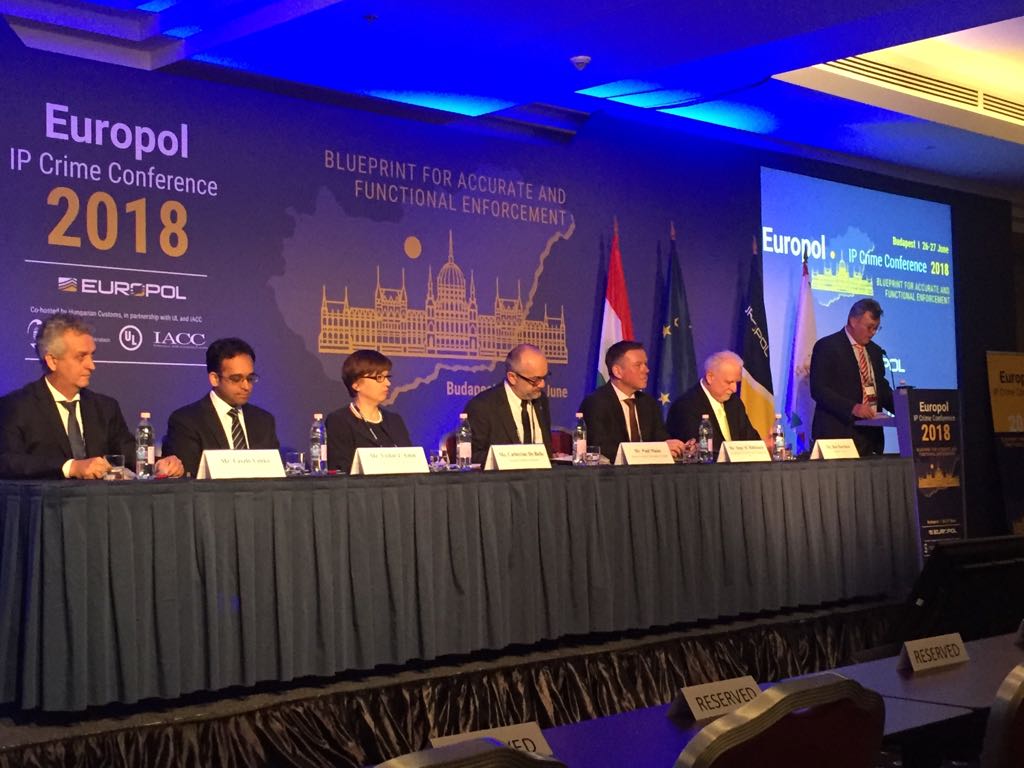 Digitpol sponsors Europol IP Crime Conference 2018