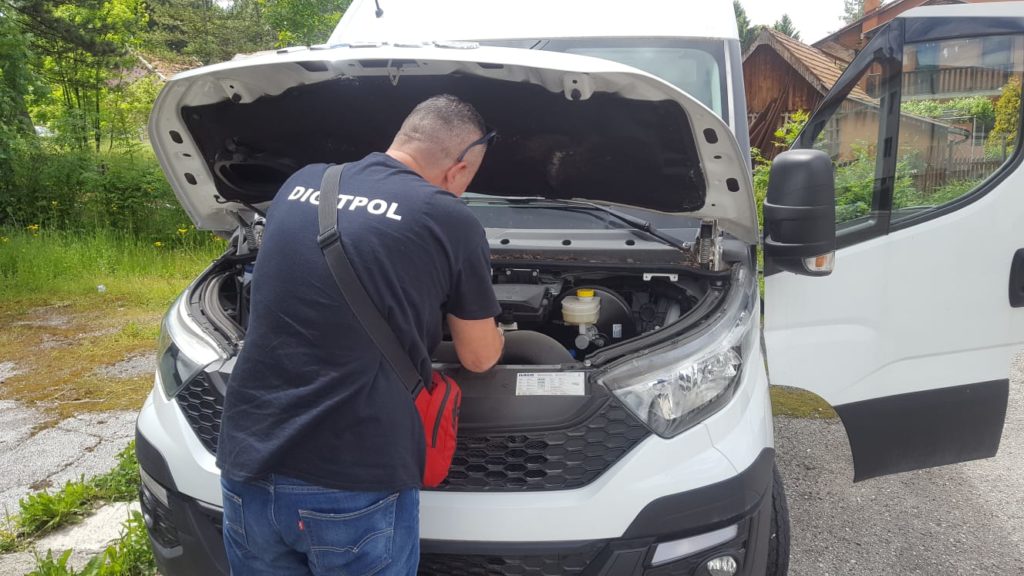 Stolen Vehicle Investigation