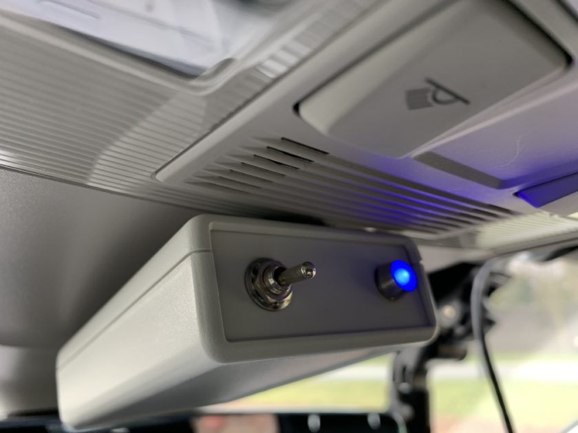 Signal Jammer Detector DIGITPOL