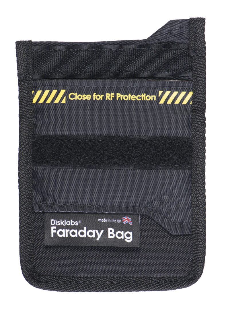 Approved Car Key Faraday Bag - 100% prevention to relay attack. (KS1) -  DIGITPOL