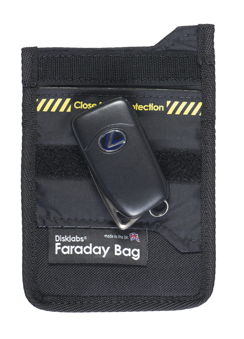 Approved Car Key Faraday Bag - 100% prevention to relay attack
