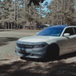 STOLEN Dodge Charger SRT with license plate 866CQP and VIN 2C3CDXCTXFH777181
