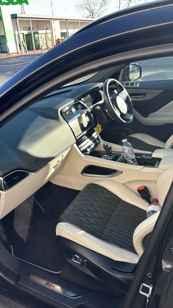 STOLEN Vehicle Alert: Jaguar , F pace , KP19XXX. SADCA2AE0LA630295