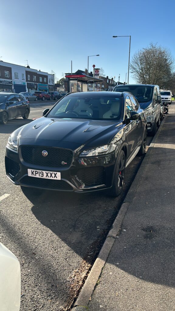 STOLEN Vehicle Alert: Jaguar , F pace , KP19XXX. SADCA2AE0LA630295
