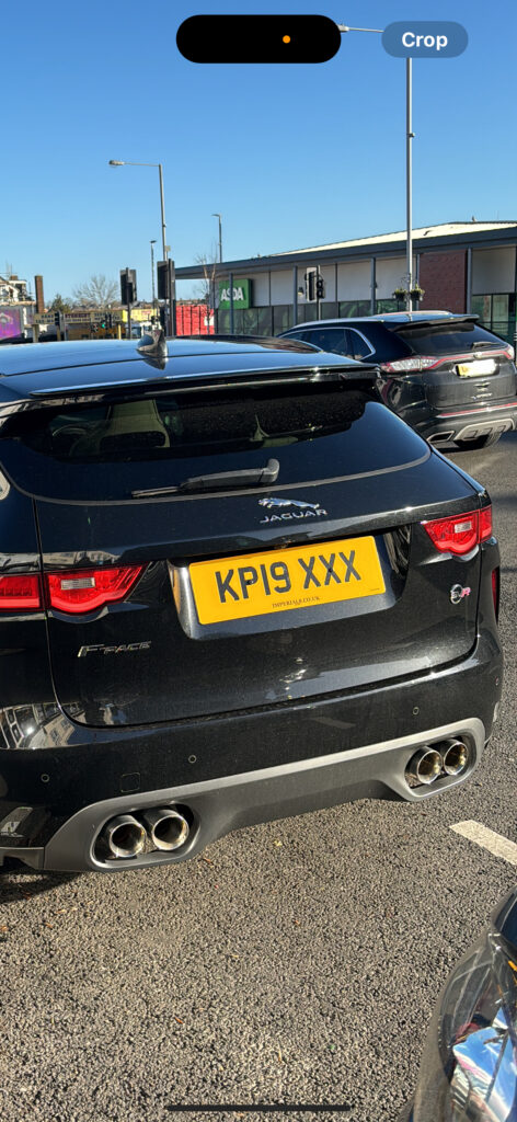 STOLEN Vehicle Alert: Jaguar , F pace , KP19XXX. SADCA2AE0LA630295