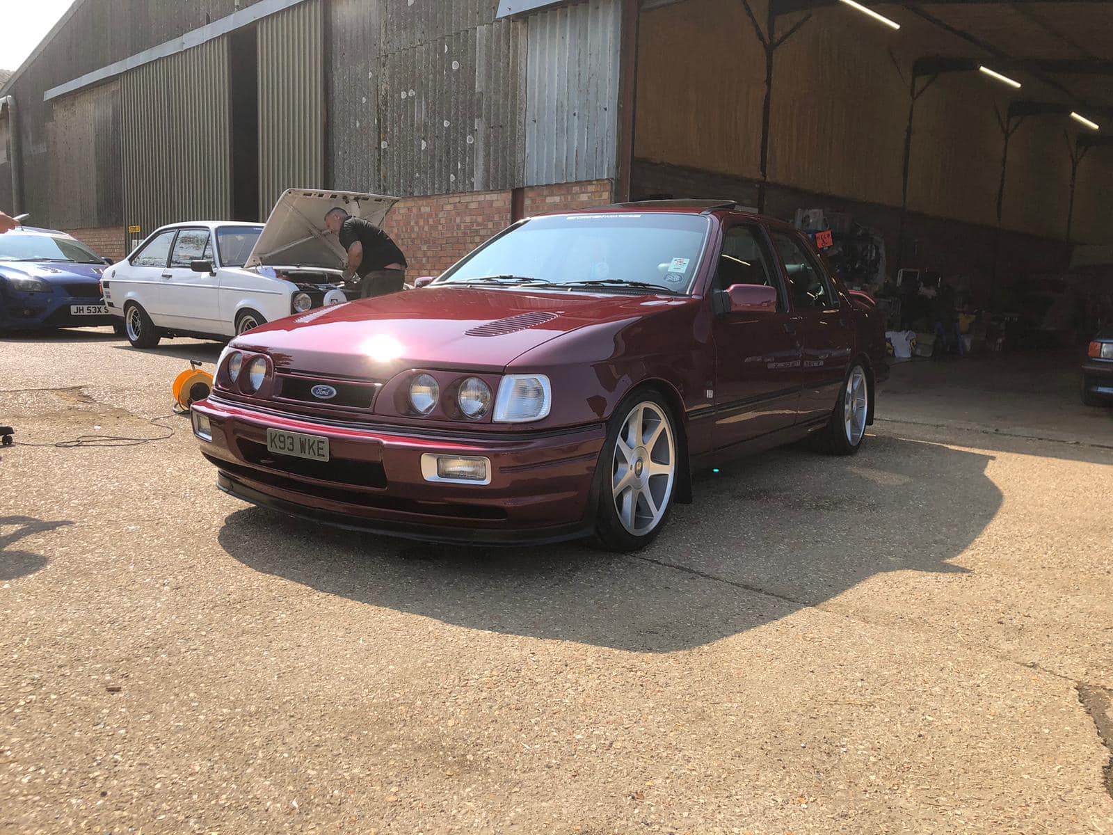 Sierra RS cosworth STOLEN K93WKE