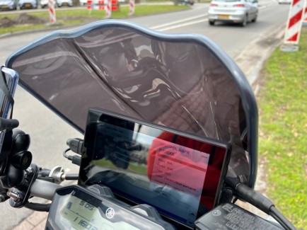 anpr motorbike