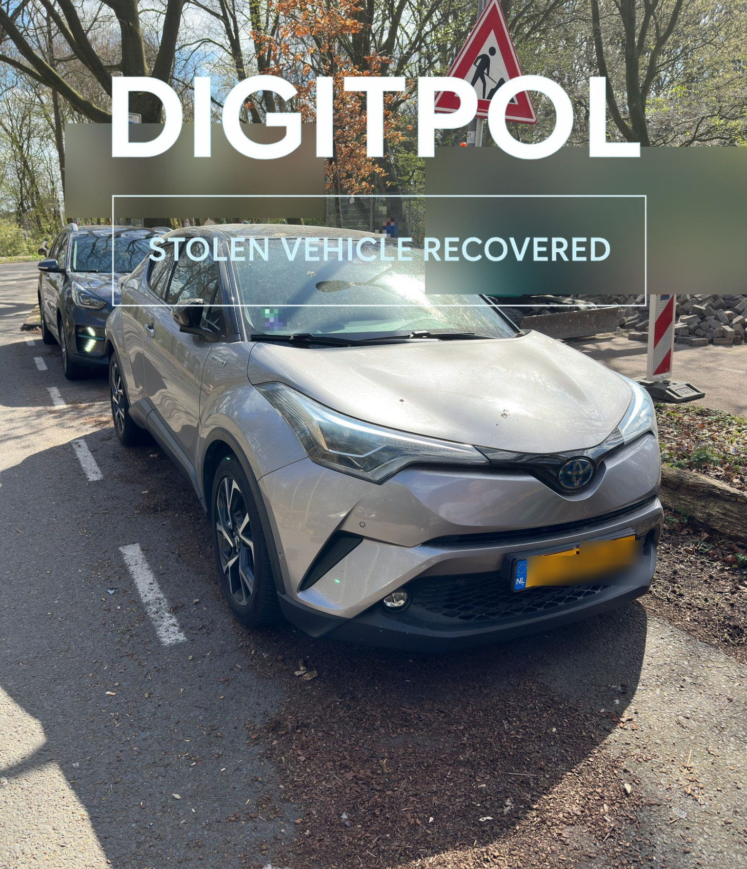 STOLEN TOYOTA CHR STOLEN TOYOTA CHR