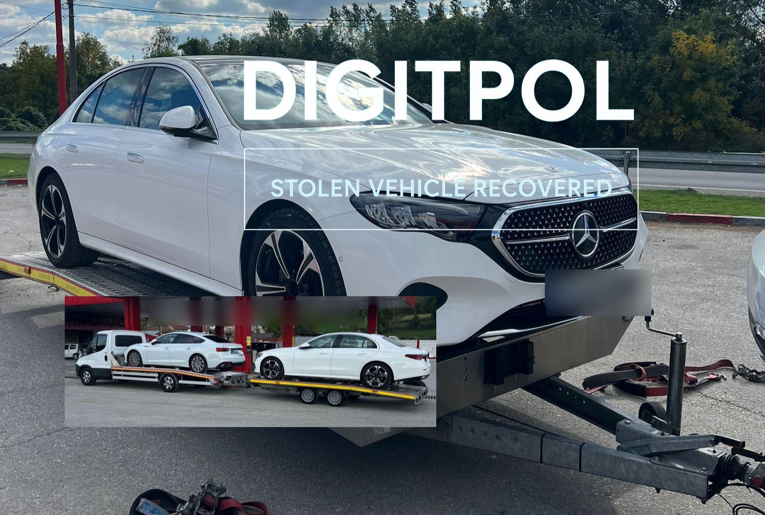 Stolen Audi & Mercedes Recovered in Serbia by DIGITPOL Agents Stolen Audi & Mercedes Recovered in Serbia by DIGITPOL Agents