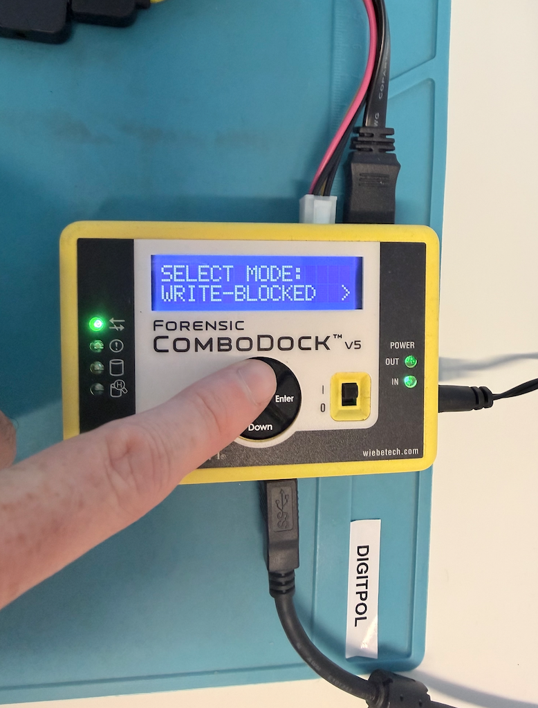 Computer Forensics WriteBlocker