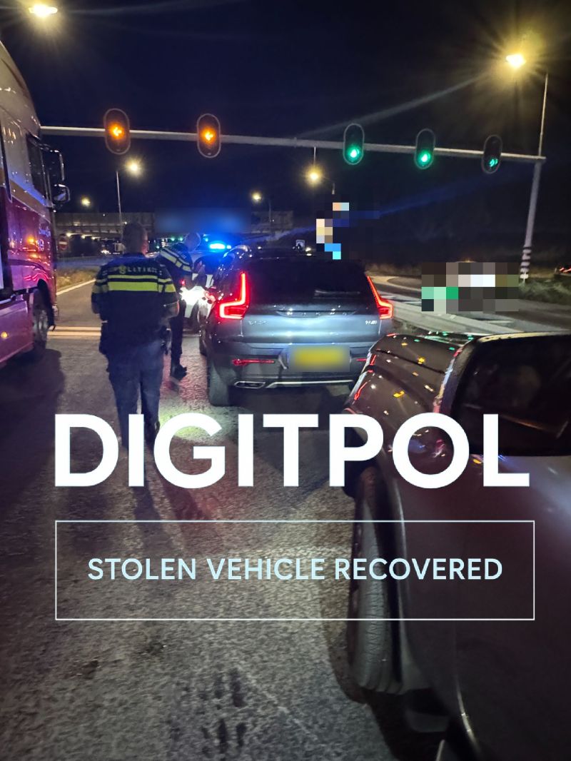 High Powered Stolen Volvo Tracked and Intercepted High Powered Stolen Volvo Tracked and Intercepted