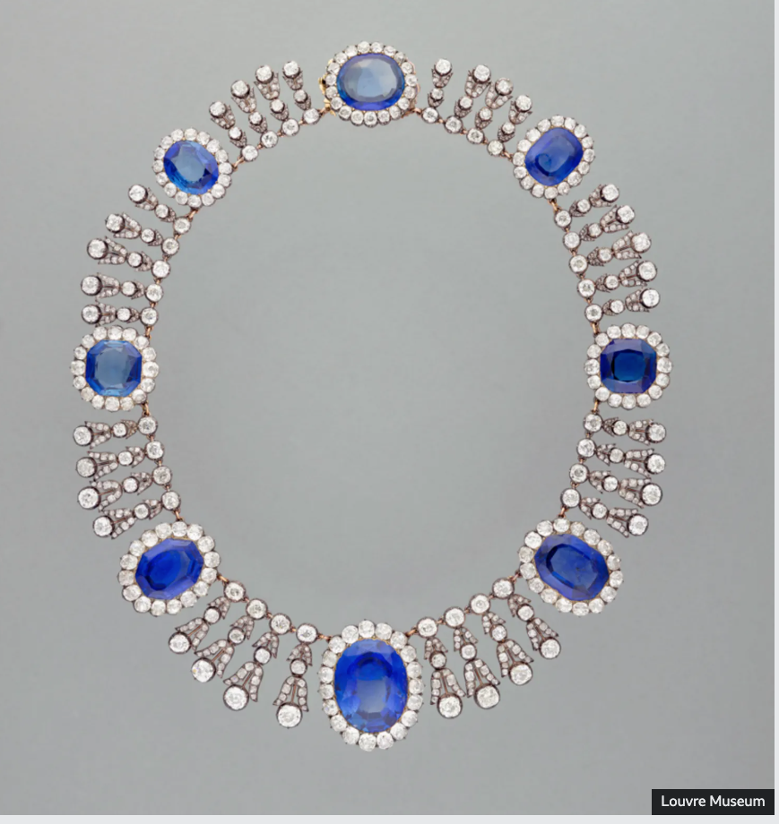 Louvre Jewels Robbery missing