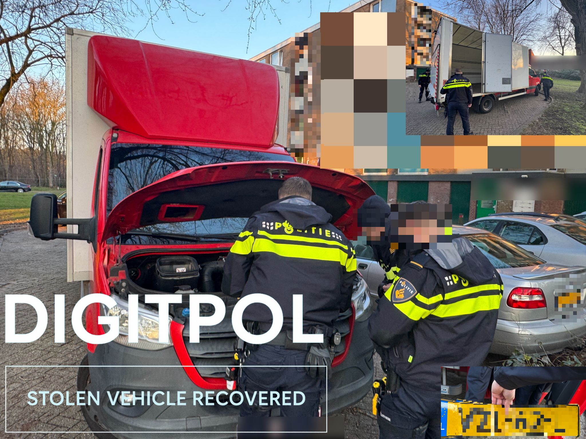 Stolen Mercedes Sprinter Tracked by DIGITPOL Stolen Mercedes Sprinter Tracked by DIGITPOL
