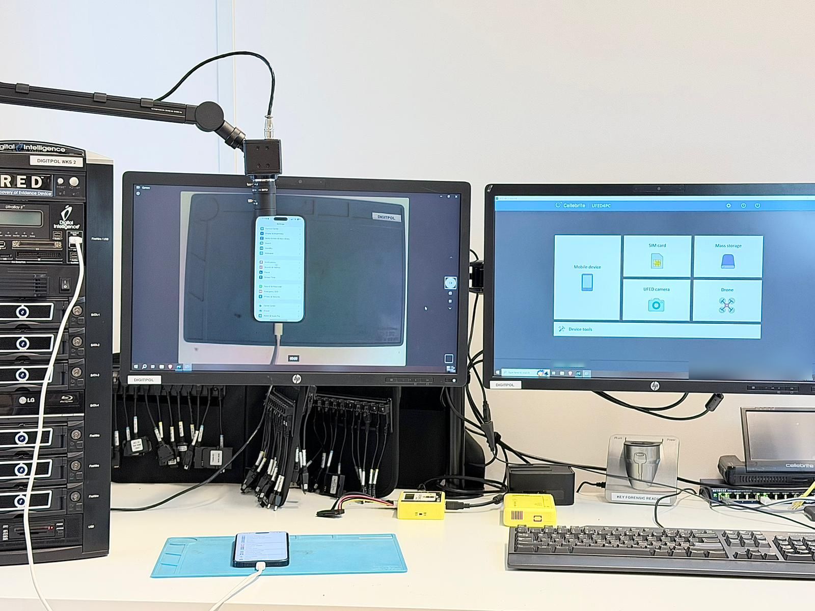 mobile phone forensic lab