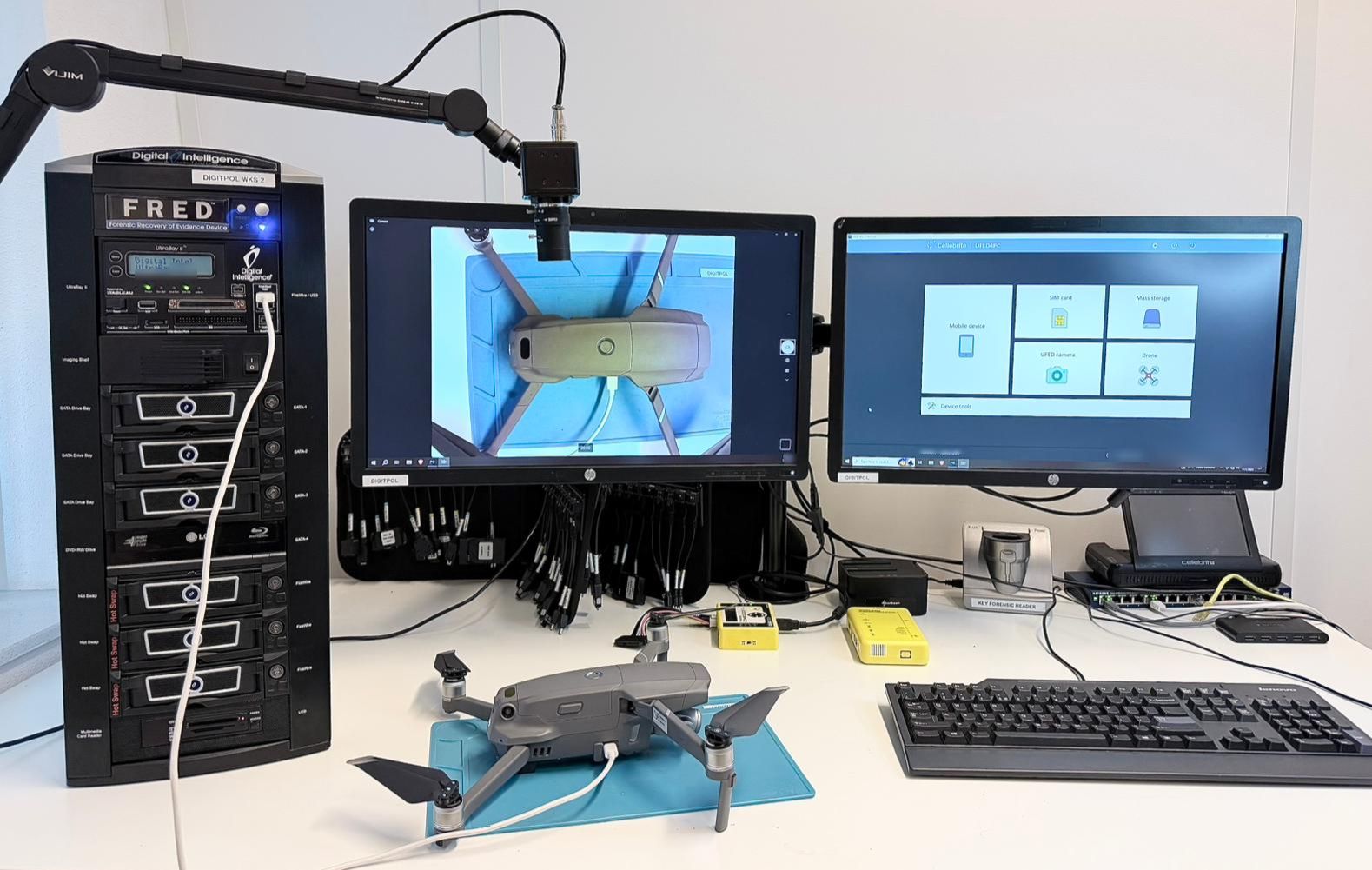 recover data from illegal drones recover data from illegal drones